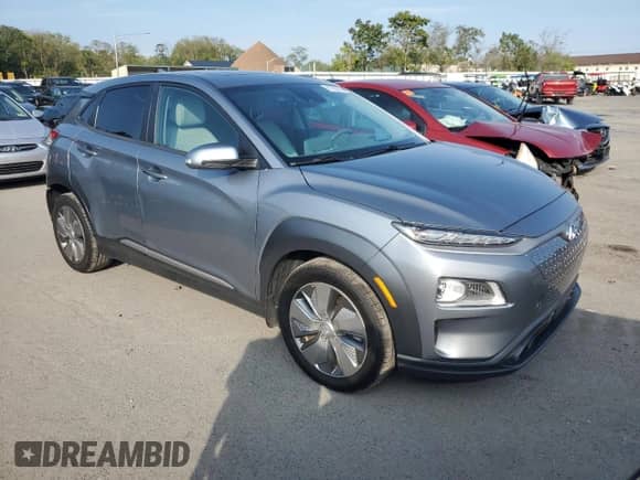 2021 Hyundai Kona Ultimate с VIN KM8K53AG3MU121901, выставлен на аукционе Copart как лот 81632295 с пробегом 43 055 миль миль и Списание • Salvage title. История ставок и продаж доступна на DreamBid. Изображение 4.