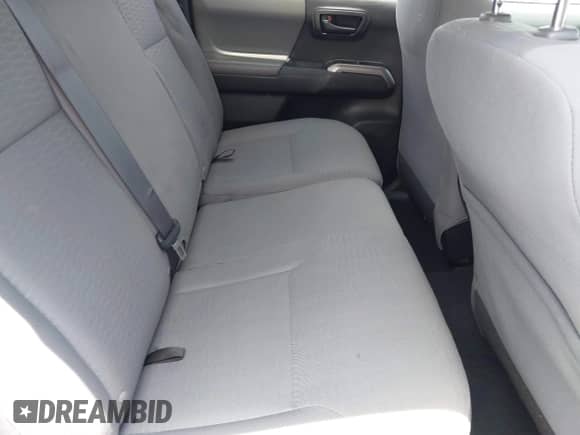 2017 Toyota Tacoma SR5 with VIN 5TFAZ5CN3HX041076, listed as a IAAI auction lot 42424743 with 39,294 mi miles and . Bid and sale history available at DreamBid. Image 8.