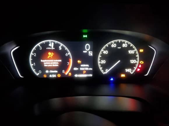 2023 Honda Pilot Sport с VIN 5FNYG1H37PB053776, выставлен на аукционе Copart как лот 83002744 с пробегом 66 186 миль миль и Списание • Salvage title. История ставок и продаж доступна на DreamBid. Изображение 9.