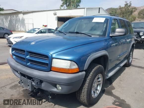2003 Dodge Durango Sport with VIN 1D4HS38N53F588836, listed as a IAAI auction lot 42554650 with 116,118 mi miles and . Bid and sale history available at DreamBid. Image 2.