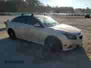 2012 Chevrolet Cruze LTZ with VIN 1G1PH5SCXC7267971, listed as a Copart auction lot 71365115 with 203,974 mi miles and Salvage title. Bid and sale history available at DreamBid. Image 4.