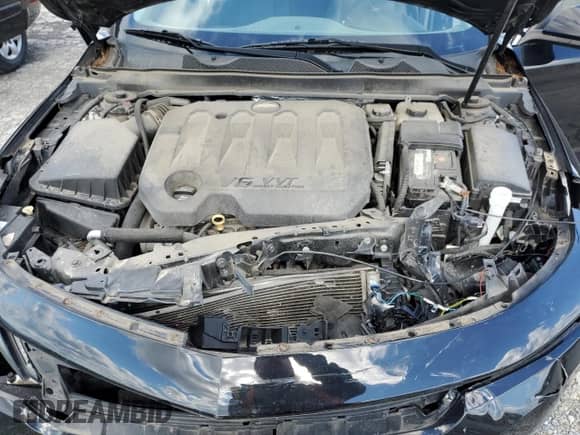 2018 Chevrolet Impala LS с VIN 2G11X5S32J9157162, выставлен на аукционе Copart как лот 86057455 с пробегом 83 769 миль миль и Списание • Salvage title. История ставок и продаж доступна на DreamBid. Изображение 11.