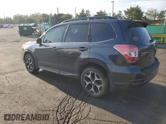 2015 Subaru Forester XT Premium with VIN JF2SJGDC1FH490933, listed as a Copart auction lot 80223405 with 135,027 mi miles and Clean title. Bid and sale history available at DreamBid. Image 2.