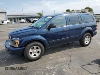 2004 Dodge Durango SLT with VIN 1D4HB48N84F164915, listed as a Copart auction lot 67064654 with 223,401 mi miles and Salvage title. Bid and sale history available at DreamBid. Image 1.