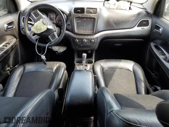 2017 Dodge Journey Crossroad Plus with VIN 3C4PDCGG6HT613620, listed as a Copart auction lot 65481555 with 104,192 mi miles and Non repairable. Bid and sale history available at DreamBid. Image 8.