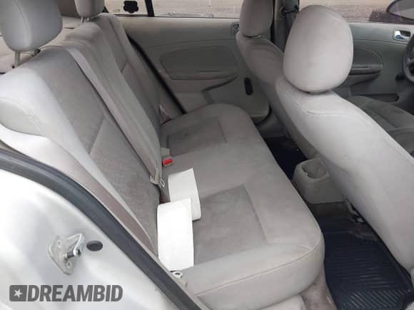 2005 Chevrolet Cobalt with VIN 1G1AK52F757582439, listed as a IAAI auction lot 42262493 with Not provided miles and . Bid and sale history available at DreamBid. Image 8.
