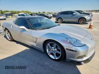 2007 Chevrolet Corvette with VIN 1G1YY25U675111631, listed as a Copart auction lot 84922635 with 69,175 mi miles and Salvage title. Bid and sale history available at DreamBid. Image 4.