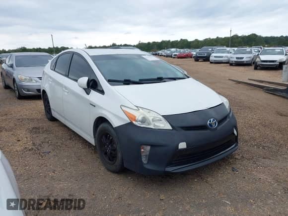 2014 Toyota Prius Three с VIN JTDKN3DU4E0361487, выставлен на аукционе IAAI как лот 43541443 с пробегом 276 637 миль миль и . История ставок и продаж доступна на DreamBid. Изображение 1.