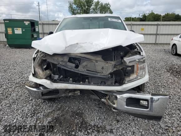 2019 Ford F-150 XL with VIN 1FTEW1E56KKE23932, listed as a Copart auction lot 68314195 with 175,805 mi miles and Salvage title. Bid and sale history available at DreamBid. Image 5.