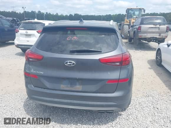 2019 Hyundai Tucson Sport z VIN KM8J33AL2KU941060, wystawiony jako IAAI lot #42122632 z przebiegiem 121 823 mil mil oraz . Historia ofert i sprzedaży dostępna na DreamBid. Obrazek 15.