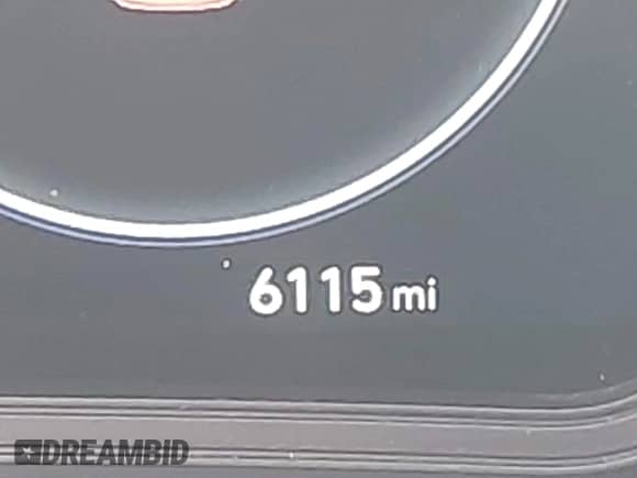 2022 Hyundai Kona Limited with VIN KM8K5CA30NU909498, listed as a IAAI auction lot 43451526 with 6,115 mi miles and . Bid and sale history available at DreamBid. Image 15.