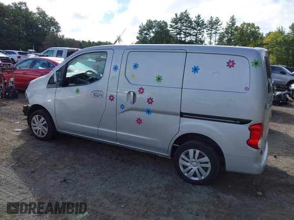 2017 Chevrolet City Express Cargo LT with VIN 3N63M0ZN6HK704057, listed as a IAAI auction lot 43101500 with 98,135 mi miles and . Bid and sale history available at DreamBid. Image 15.