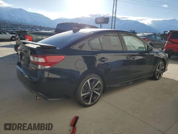 2021 Subaru Impreza Special Sports с VIN 4S3GKAM60M3605010, выставлен на аукционе Copart как лот 46647044 с пробегом Не указан миль и Списание • Salvage title. История ставок и продаж доступна на DreamBid. Изображение 3.