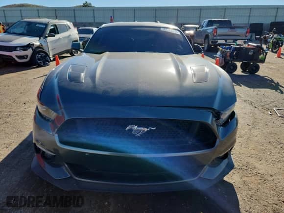 2017 Ford Mustang GT z VIN 1FA6P8CF2H5272235, wystawiony jako Copart lot #82162045 z przebiegiem 83 940 mil mil oraz Szkoda całkowita • Salvage title. Historia ofert i sprzedaży dostępna na DreamBid. Obrazek 5.