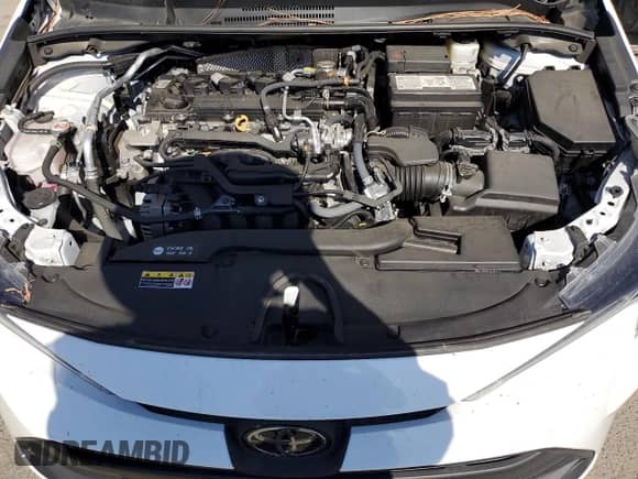 2024 Toyota Corolla LE with VIN 5YFB4MDE4RP137617, listed as a Copart auction lot 86062395 with 21,847 mi miles and Non repairable. Bid and sale history available at DreamBid. Image 11.