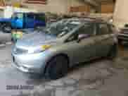 2015 Nissan Note S с VIN 3N1CE2CP2FL376572, выставлен на аукционе Copart как лот 71408485 с пробегом 115 765 миль миль и Списание • Salvage title. История ставок и продаж доступна на DreamBid. Изображение 1.