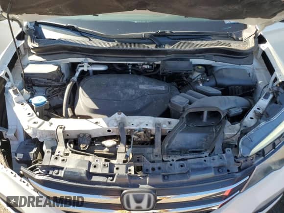 2018 Honda Pilot EX-L with VIN 5FNYF5H63JB016641, listed as a Copart auction lot 81497305 with 126,333 mi miles and Salvage title. Bid and sale history available at DreamBid. Image 12.