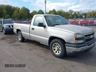 2006 Chevrolet Silverado 1500 Work Truck с VIN 3GCEC14X56G180896, выставлен на аукционе IAAI как лот 43407183 с пробегом 157 100 миль миль и . История ставок и продаж доступна на DreamBid. Изображение 1.