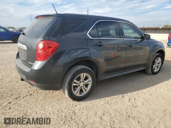 2014 Chevrolet Equinox LS with VIN 2GNALAEK0E6285736, listed as a Copart auction lot 86818455 with 136,192 mi miles and Clean title. Bid and sale history available at DreamBid. Image 3.