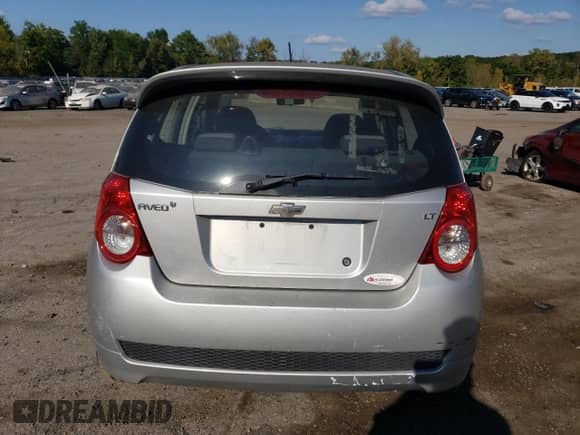 2009 Chevrolet Aveo 2LT с VIN KL1TG66E89B307696, выставлен на аукционе Copart как лот 72144634 с пробегом 106 100 миль миль и Списание • Salvage title. История ставок и продаж доступна на DreamBid. Изображение 6.