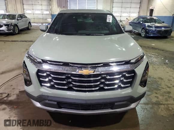 2025 Chevrolet Equinox FWD LT с VIN 3GNAXHEG1SL151625, выставлен на аукционе Copart как лот 44146115 с пробегом 519 миль миль и Списание • Salvage title. История ставок и продаж доступна на DreamBid. Изображение 5.