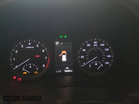 2016 Hyundai Tucson Limited z VIN KM8J33A26GU086636, wystawiony jako Copart lot #67650275 z przebiegiem 79 688 mil mil oraz Szkoda całkowita • Salvage title. Historia ofert i sprzedaży dostępna na DreamBid. Obrazek 9.