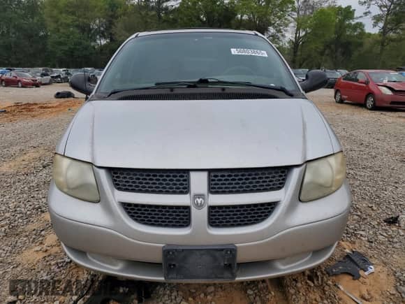 2001 Dodge Caravan EX with VIN 2B8GP74LX1R338158, listed as a Copart auction lot 50803865 with 226,284 mi miles and Clean title. Bid and sale history available at DreamBid. Image 5.