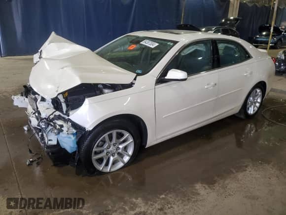 2014 Chevrolet Malibu Eco with VIN 1G11F5SR3EF110811, listed as a Copart auction lot 84387004 with 79,701 mi miles and Clean title. Bid and sale history available at DreamBid. Image 1.
