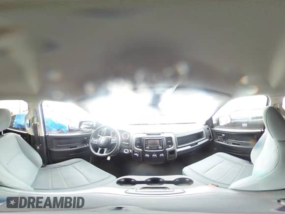 2014 Ram 1500 Tradesman with VIN 1C6RR7FG1ES204657, listed as a Copart auction lot 50946195 with 112,572 mi miles and Salvage title. Bid and sale history available at DreamBid. Image 15.