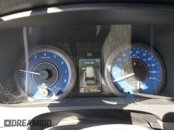 2018 Toyota Sienna LE with VIN 5TDKZ3DC6JS965349, listed as a Copart auction lot 87283865 with 79,189 mi miles and Salvage title. Bid and sale history available at DreamBid. Image 9.