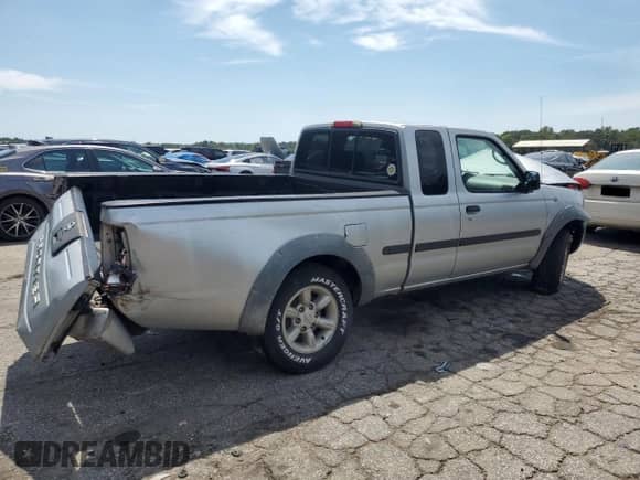 2002 Nissan Frontier XE with VIN 1N6DD26S12C322364, listed as a Copart auction lot 66369225 with 244,545 mi miles and Non repairable. Bid and sale history available at DreamBid. Image 3.