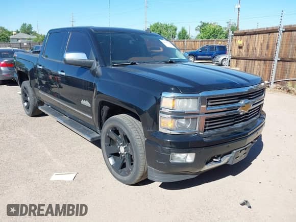 2014 Chevrolet Silverado 1500 High Country с VIN 3GCUKTEC1EG413757, выставлен на аукционе IAAI как лот 42517170 с пробегом 175 770 миль миль и . История ставок и продаж доступна на DreamBid. Изображение 1.