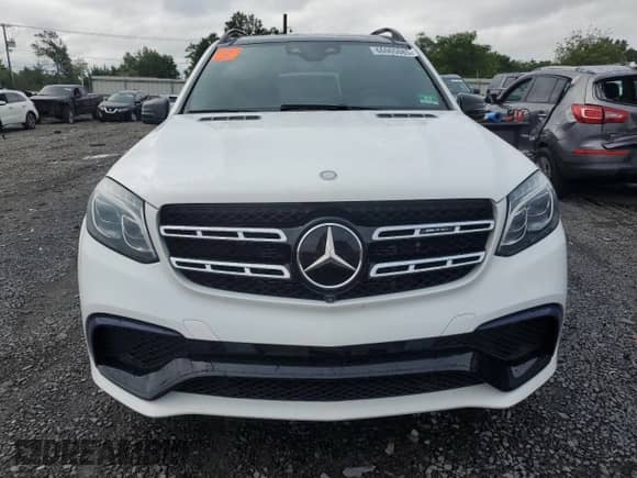 2017 Mercedes-Benz GLS 63 AMG z VIN 4JGDF7FE2HA814583, wystawiony jako Copart lot #66065085 z przebiegiem 134 389 mil mil oraz Szkoda całkowita • Salvage title. Historia ofert i sprzedaży dostępna na DreamBid. Obrazek 5.