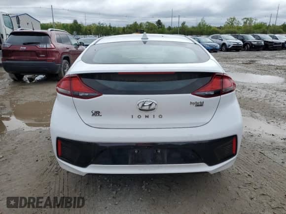 2017 Hyundai Ioniq Blue с VIN KMHC65LC5HU024700, выставлен на аукционе Copart как лот 54635634 с пробегом 155 424 миль миль и Списание • Salvage title. История ставок и продаж доступна на DreamBid. Изображение 6.