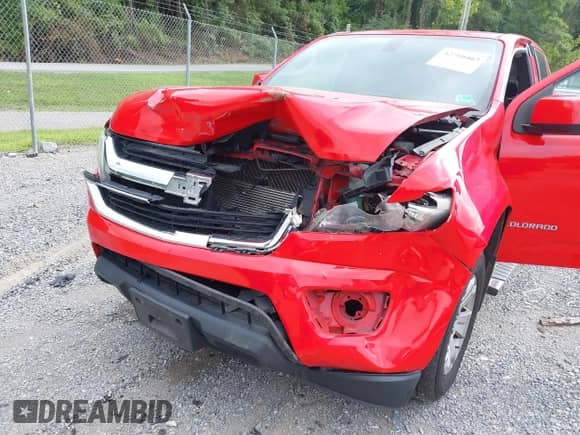 2018 Chevrolet Colorado 4WD LT z VIN 1GCHTCEN3J1116644, wystawiony jako IAAI lot #42780462 z przebiegiem 155 560 mil mil oraz . Historia ofert i sprzedaży dostępna na DreamBid. Obrazek 6.