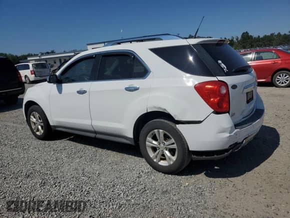 2012 Chevrolet Equinox LTZ с VIN 2GNALFEK2C1179635, выставлен на аукционе Copart как лот 72056135 с пробегом 148 115 миль миль и Списание • Salvage title. История ставок и продаж доступна на DreamBid. Изображение 2.