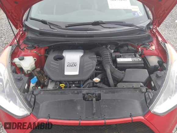 2013 Hyundai Veloster Turbo с VIN KMHTC6AE6DU146902, выставлен на аукционе IAAI как лот 42276203 с пробегом 117 752 миль миль и . История ставок и продаж доступна на DreamBid. Изображение 10.