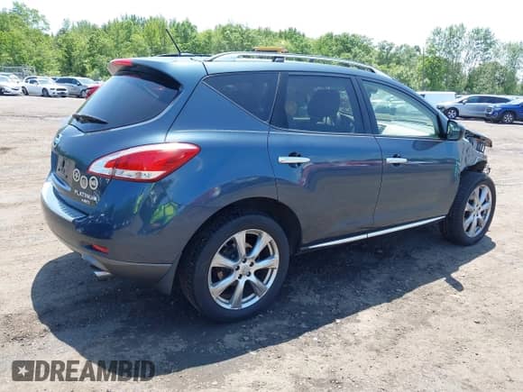 2014 Nissan Murano SL с VIN JN8AZ1MW5EW507368, выставлен на аукционе IAAI как лот 42403046 с пробегом 102 729 миль миль и . История ставок и продаж доступна на DreamBid. Изображение 4.