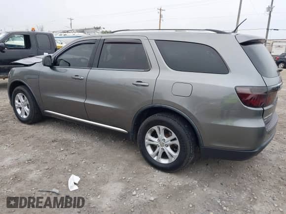 2012 Dodge Durango Crew с VIN 1C4RDJDG3CC121391, выставлен на аукционе IAAI как лот 43208088 с пробегом 153 173 миль миль и . История ставок и продаж доступна на DreamBid. Изображение 3.