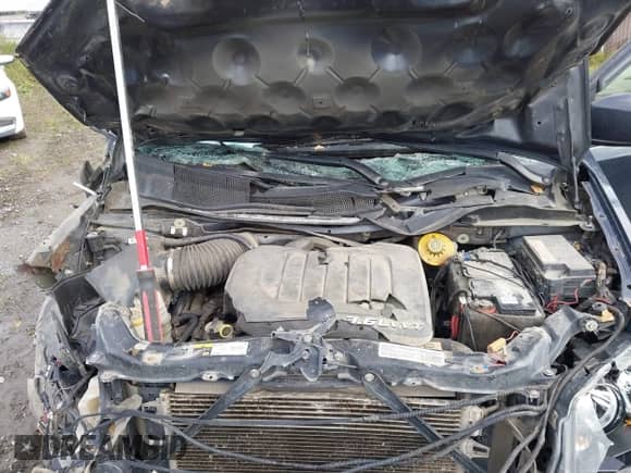 2014 Dodge Grand Caravan R/T z VIN 2C4RDGEG1ER405470, wystawiony jako IAAI lot #43291217 z przebiegiem 132 677 mil mil oraz . Historia ofert i sprzedaży dostępna na DreamBid. Obrazek 10.