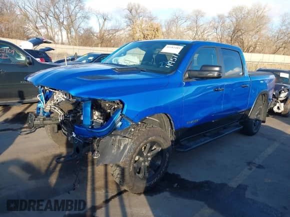 2024 Ram 1500 Rebel z VIN 1C6SRFLT9RN165687, wystawiony jako IAAI lot #41182485 z przebiegiem 4 211 mil mil oraz . Historia ofert i sprzedaży dostępna na DreamBid. Obrazek 20.