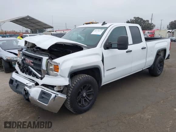 2015 GMC Sierra 1500 with VIN 1GTR1TEC4FZ179527, listed as a IAAI auction lot 42175217 with 179,700 mi miles and . Bid and sale history available at DreamBid. Image 2.