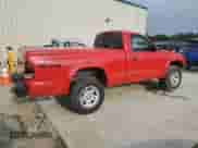 2003 Dodge Dakota with VIN 1D7GG36N23S168803, listed as a Copart auction lot 53132835 with 113,898 mi miles and Salvage title. Bid and sale history available at DreamBid. Image 3.