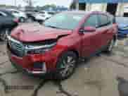 2023 Chevrolet Equinox Premier with VIN 3GNAXNEG9PL230532, listed as a Copart auction lot 57816435 with 12,171 mi miles and Clean title. Bid and sale history available at DreamBid. Image 1.
