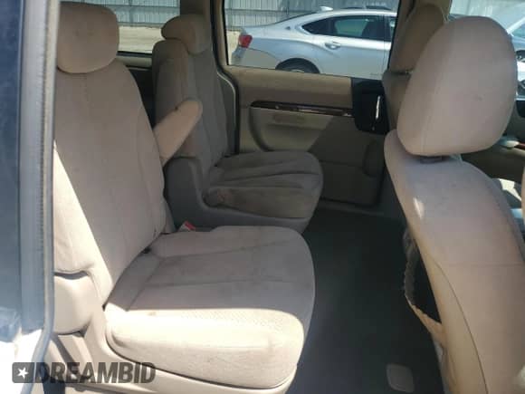 2008 Hyundai Entourage GLS с VIN KNDMC233786050798, выставлен на аукционе Copart как лот 54158025 с пробегом 238 684 миль миль и Списание • Salvage title. История ставок и продаж доступна на DreamBid. Изображение 11.