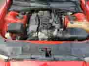 2013 Dodge Charger SRT-8 Super Bee with VIN 2C3CDXGJ2DH716655, listed as a Copart auction lot 83453814 with 108,033 mi miles and Salvage title. Bid and sale history available at DreamBid. Image 12.