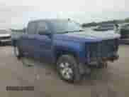 2014 Chevrolet Silverado 1500 LT with VIN 1GCVKREH5EZ175687, listed as a Copart auction lot 62677575 with 85,817 mi miles and Salvage title. Bid and sale history available at DreamBid. Image 4.