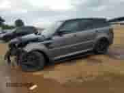 2015 Land Rover Range Rover Sport SVR with VIN SALWZ2EF4FA527396, listed as a Copart auction lot 55895034 with 131,901 mi miles and Salvage title. Bid and sale history available at DreamBid. Image 1.