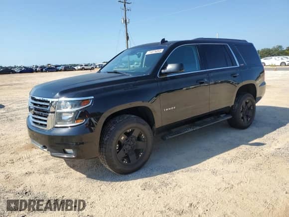 2017 Chevrolet Tahoe LT с VIN 1GNSKBKC1HR350659, выставлен на аукционе Copart как лот 71075055 с пробегом 230 762 миль миль и Списание • Salvage title. История ставок и продаж доступна на DreamBid. Изображение 1.