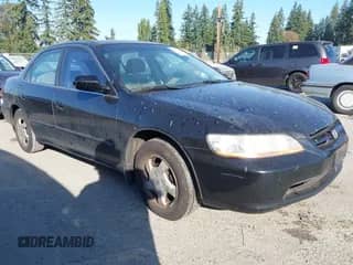 2000 Honda Accord EX with VIN 1HGCG5657YA001033, listed as a IAAI auction lot 43253254 with 193,546 mi miles and . Bid and sale history available at DreamBid. Image 1.